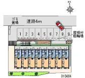 ★手数料０円★小田原市池上　月極駐車場（LP）